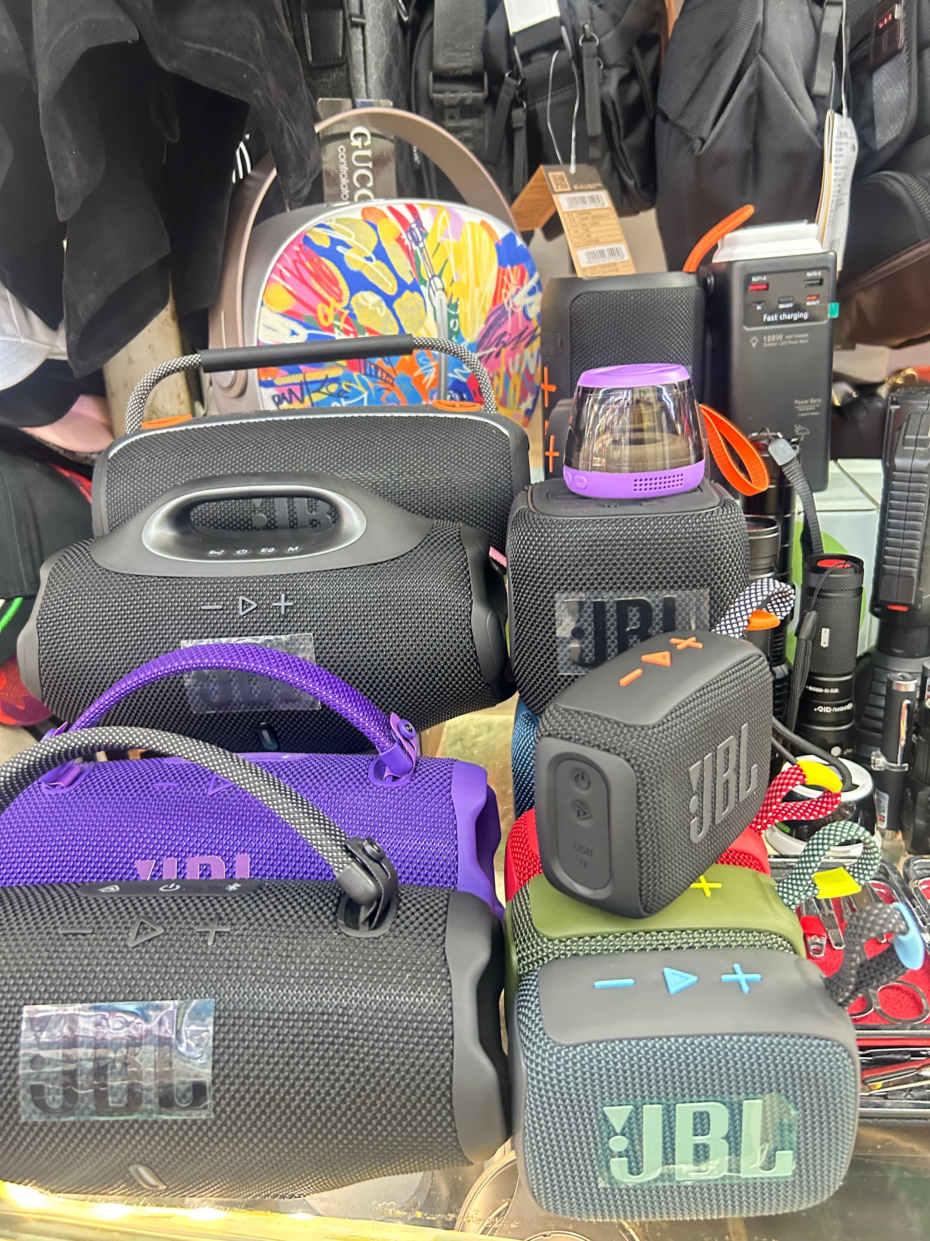 JBL speakers