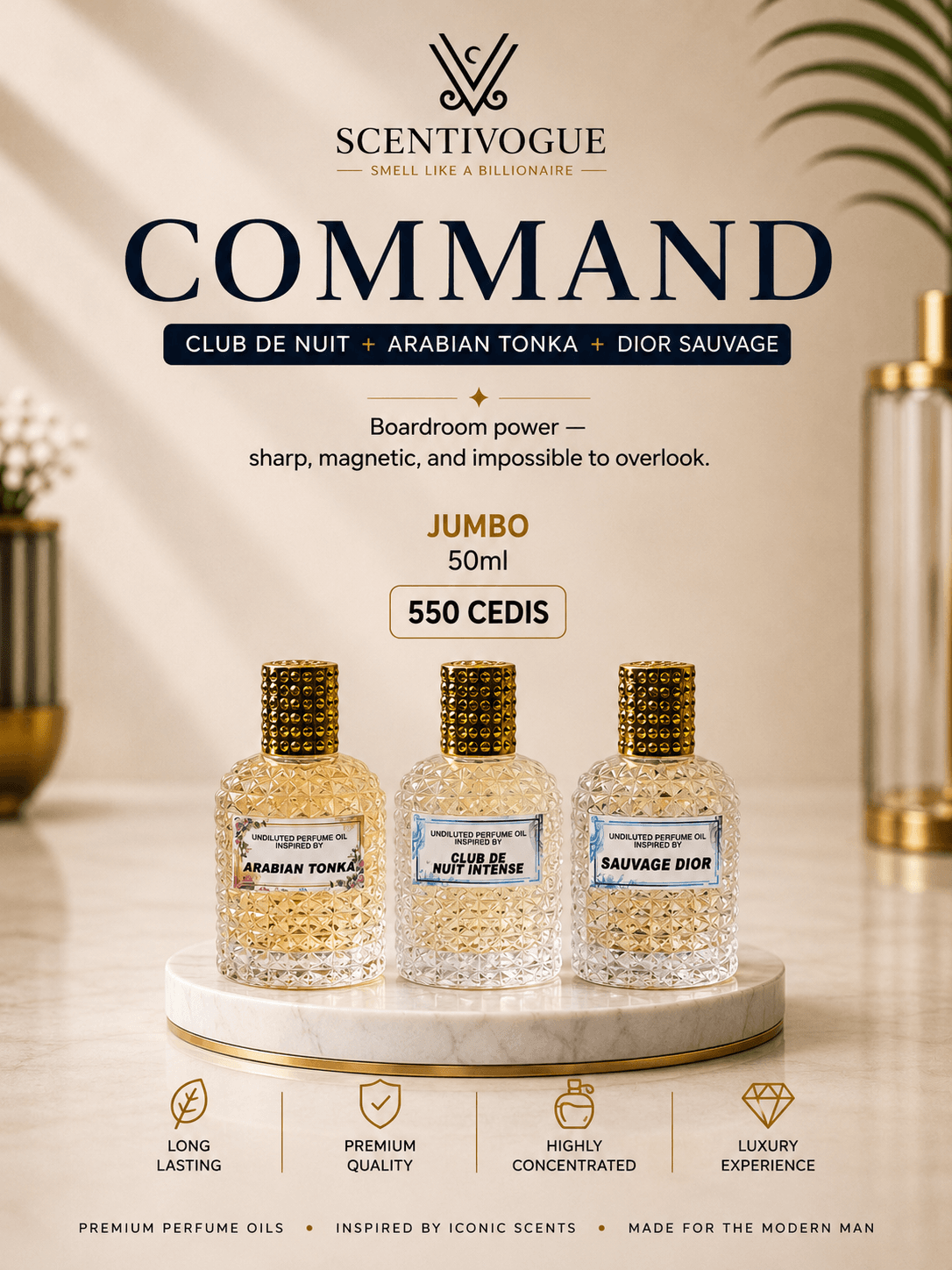 COMMAND COMBO