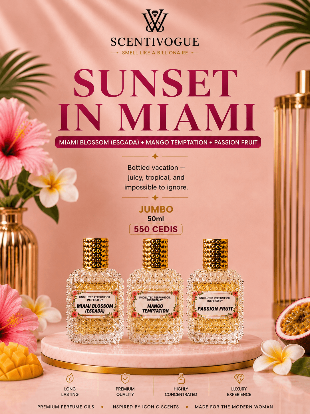 SUNSET IN MIAMI